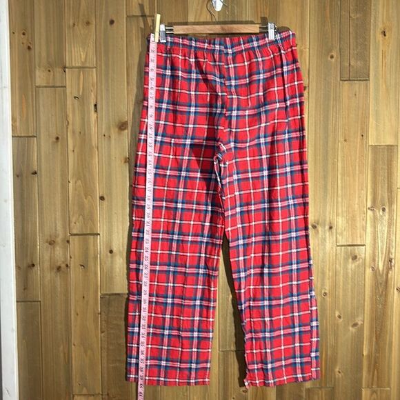 SR2 Cozy Plaid Lounge Sleep Pants 100%Cotton Size XL - Picture 6 of 13